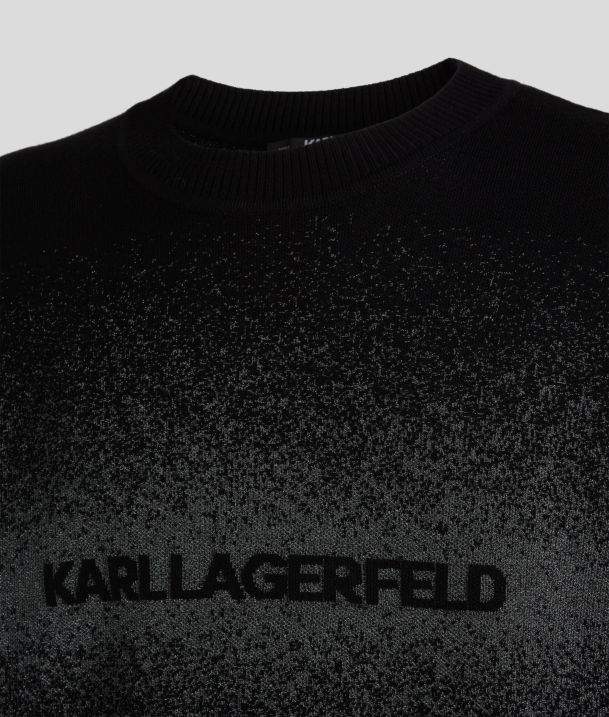 (image for) Breathtaking GRADIENT KARL LOGO SWEATER